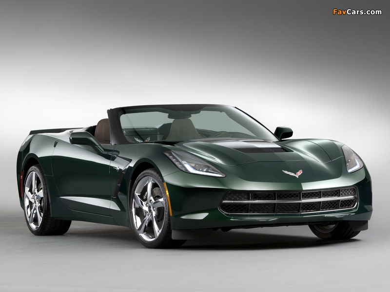 Corvette Stingray Premiere Edition Convertible (C7) 2013 images (800 x 600)