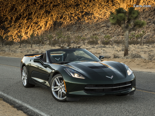 Corvette Stingray Convertible (C7) 2013 images (640 x 480)