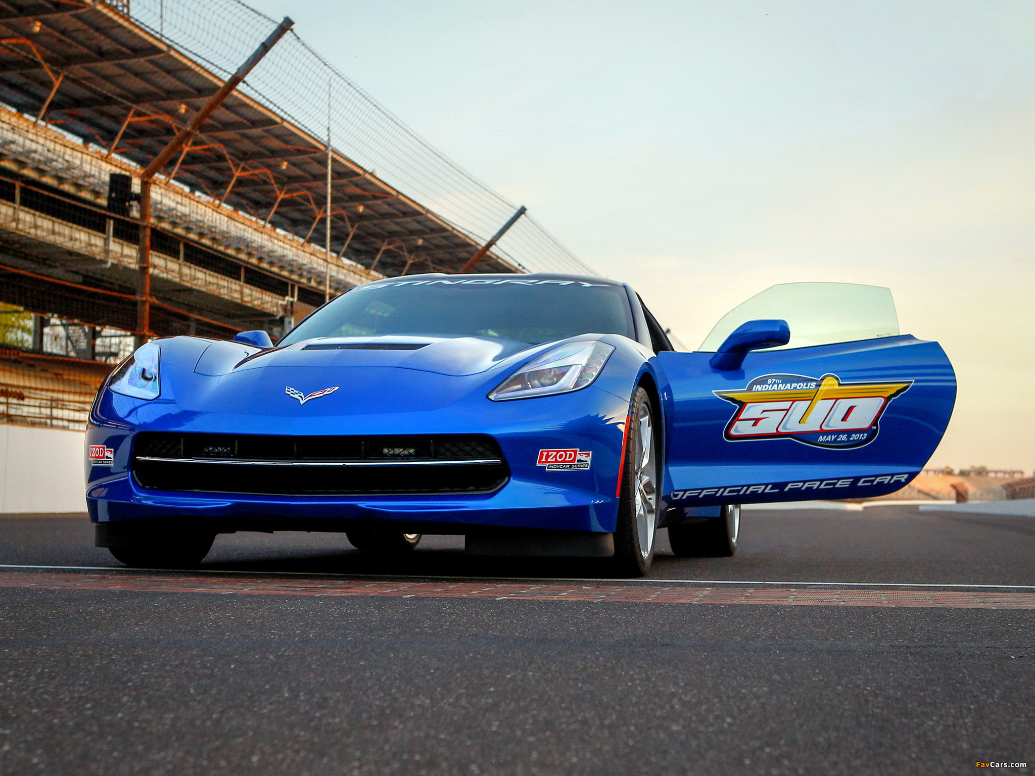 Corvette Stingray Indy 500 Pace Car (C7) 2013 images (2048 x 1536)