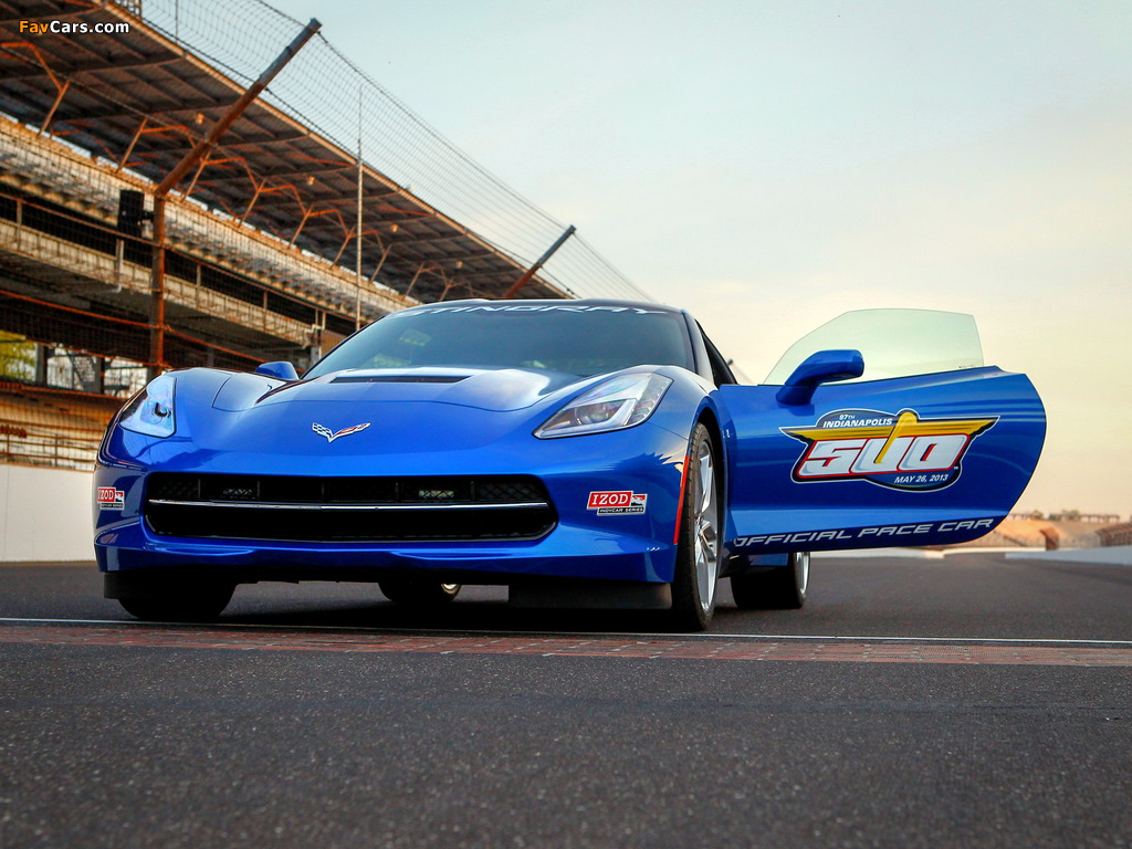 Corvette Stingray Indy 500 Pace Car (C7) 2013 images (1024 x 768)