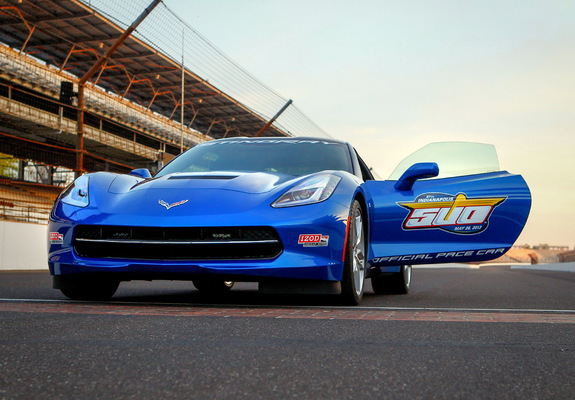 Corvette Stingray Indy 500 Pace Car (C7) 2013 images