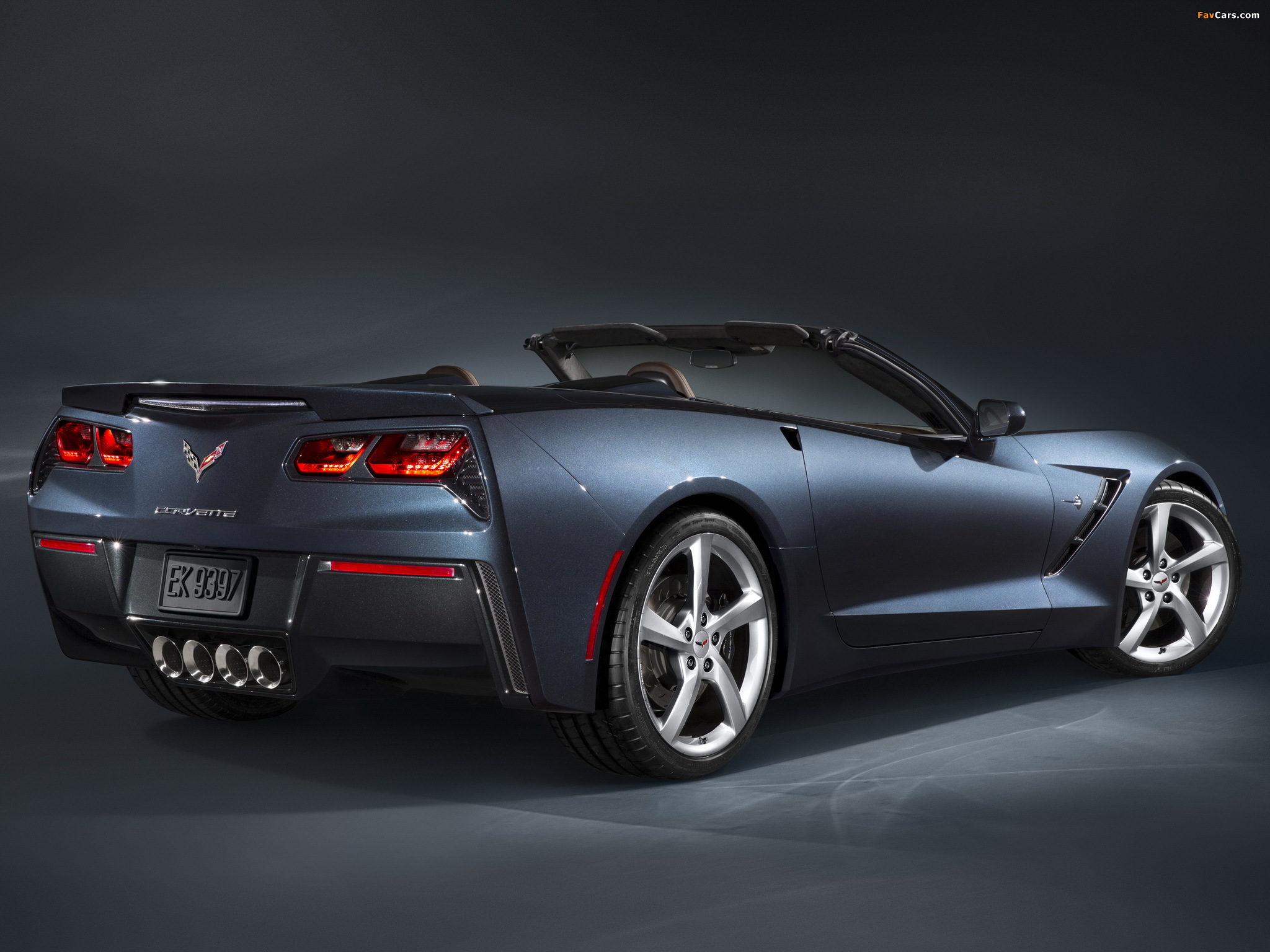 Corvette Stingray Convertible (C7) 2013 images (2048 x 1536)