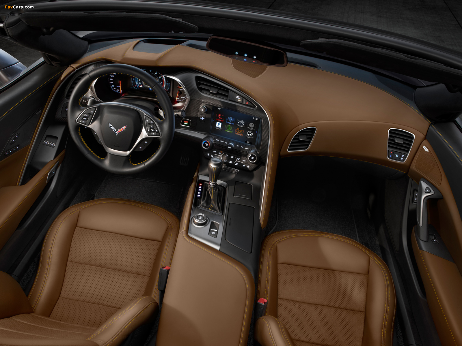 Corvette Stingray Convertible (C7) 2013 photos (1600 x 1200)