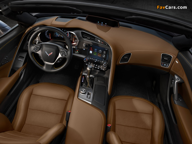 Corvette Stingray Convertible (C7) 2013 photos (640 x 480)