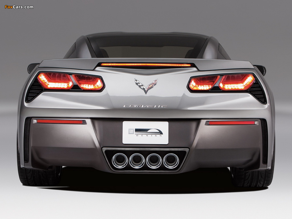 Corvette Stingray Coupe (C7) 2013 photos (1024 x 768)