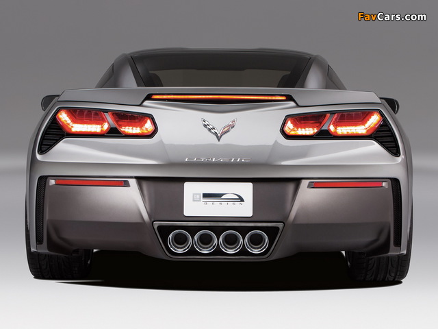 Corvette Stingray Coupe (C7) 2013 photos (640 x 480)