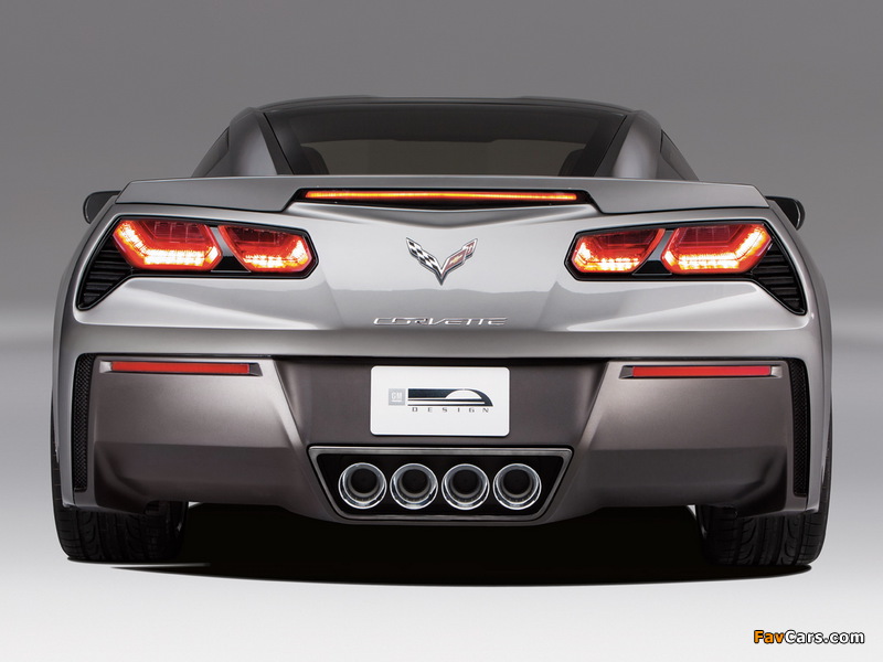 Corvette Stingray Coupe (C7) 2013 photos (800 x 600)