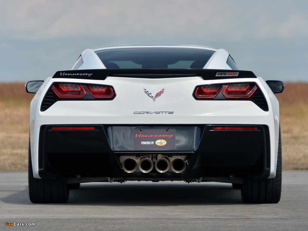 Hennessey Corvette Stingray HPE500 (C7) 2013 photos (1024 x 768)