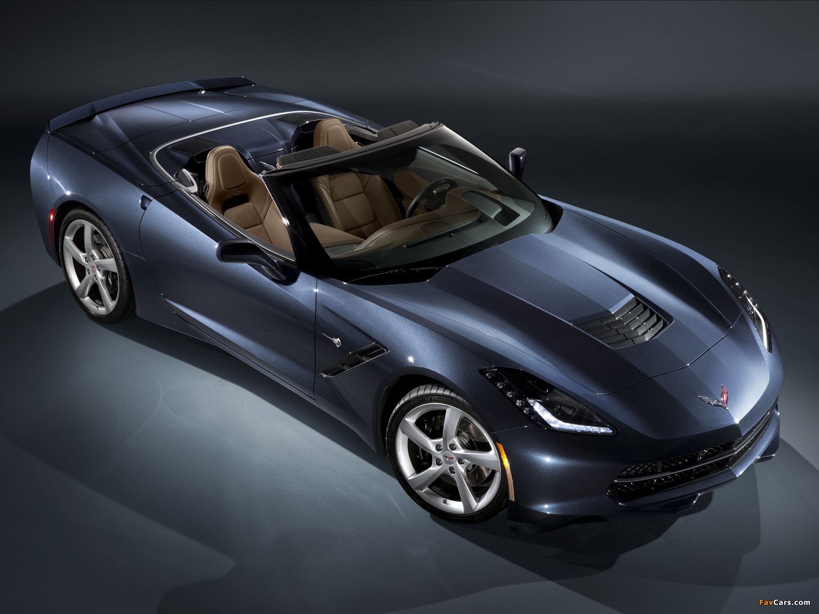 Corvette Stingray Convertible (C7) 2013 photos (1600 x 1200)