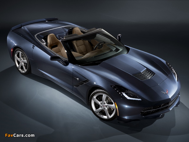 Corvette Stingray Convertible (C7) 2013 photos (640 x 480)