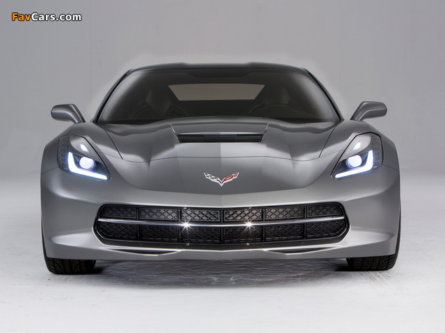 Corvette Stingray Coupe (C7) 2013 pictures (640 x 480)