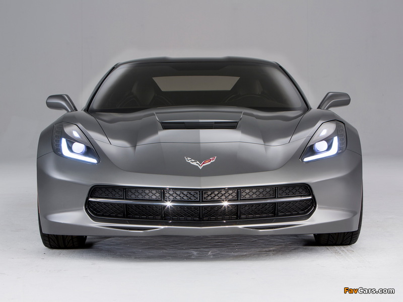 Corvette Stingray Coupe (C7) 2013 pictures (800 x 600)