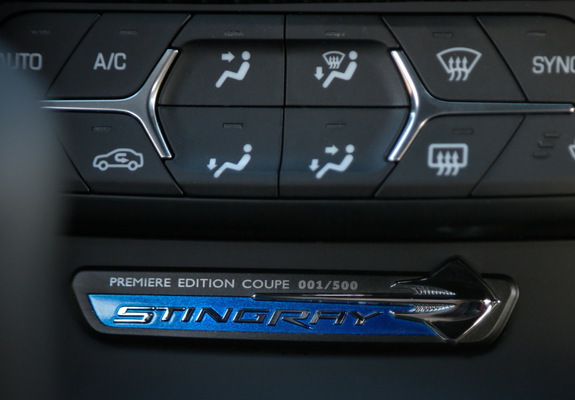 Corvette Stingray Premiere Edition Coupe (C7) 2013 pictures