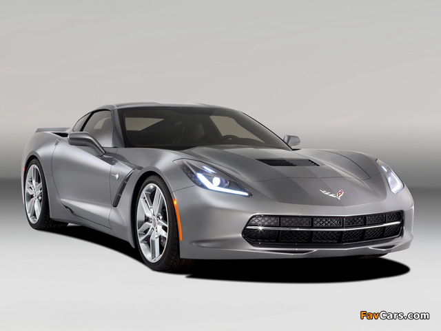 Corvette Stingray Coupe (C7) 2013 pictures (640 x 480)