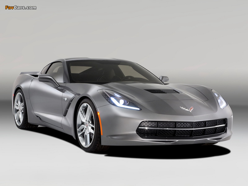 Corvette Stingray Coupe (C7) 2013 pictures (800 x 600)