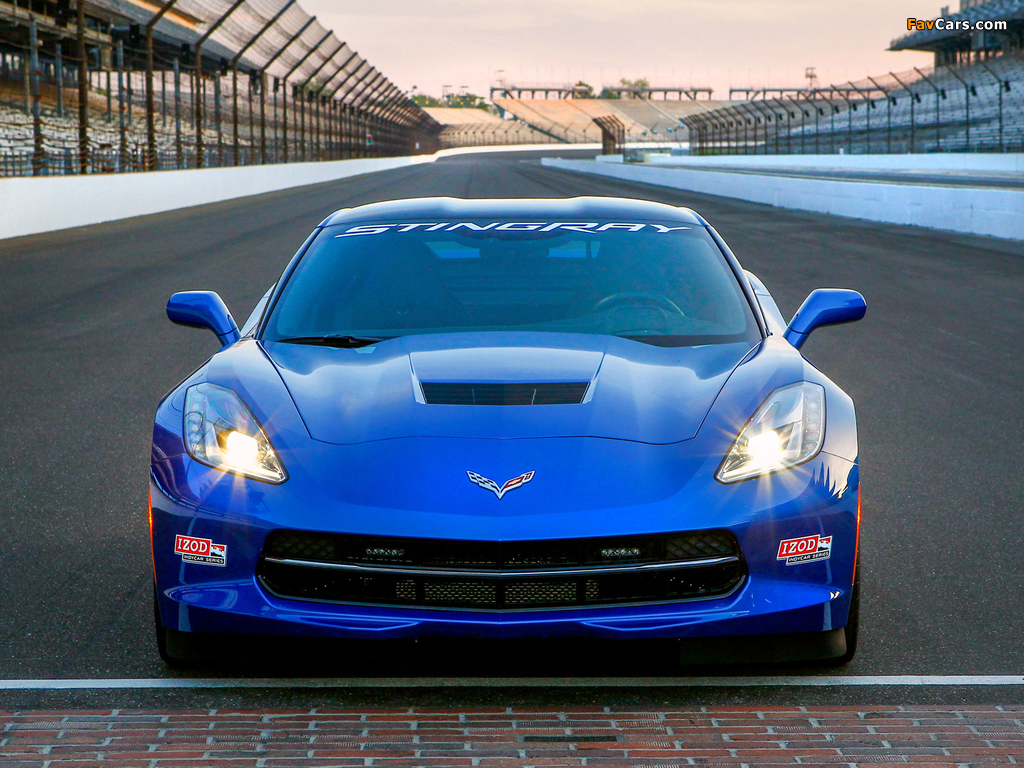 Corvette Stingray Indy 500 Pace Car (C7) 2013 pictures (1024 x 768)