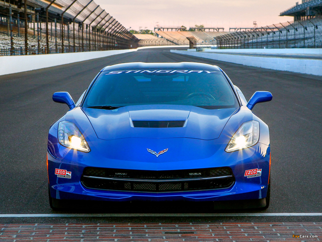 Corvette Stingray Indy 500 Pace Car (C7) 2013 pictures (1280 x 960)
