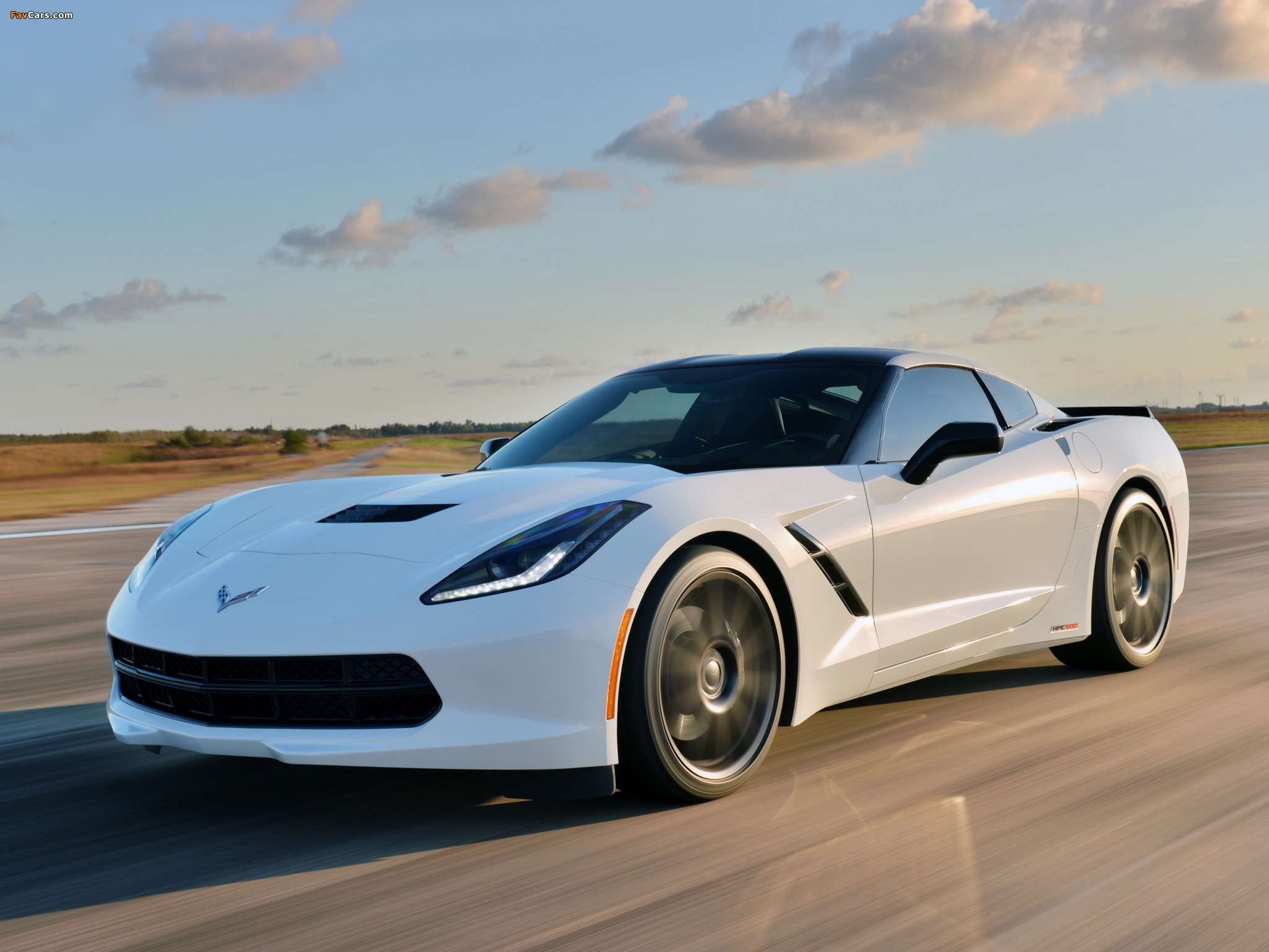 Hennessey Corvette Stingray HPE500 (C7) 2013 pictures (2048 x 1536)