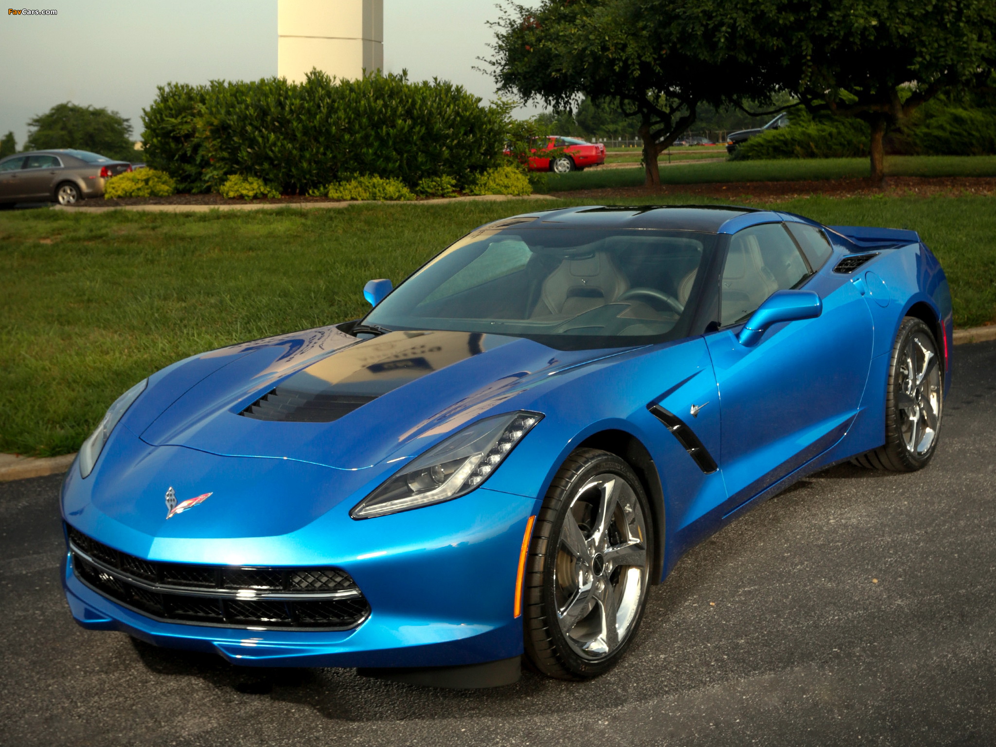 Corvette Stingray Premiere Edition Coupe (C7) 2013 wallpapers (2048 x 1536)