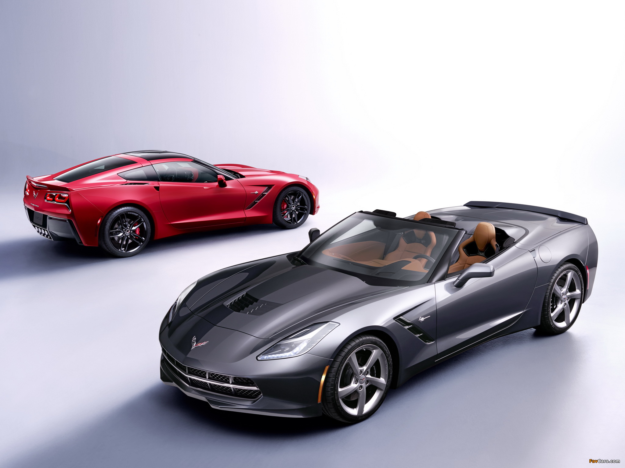 Corvette C7 2013 wallpapers (2048 x 1536)