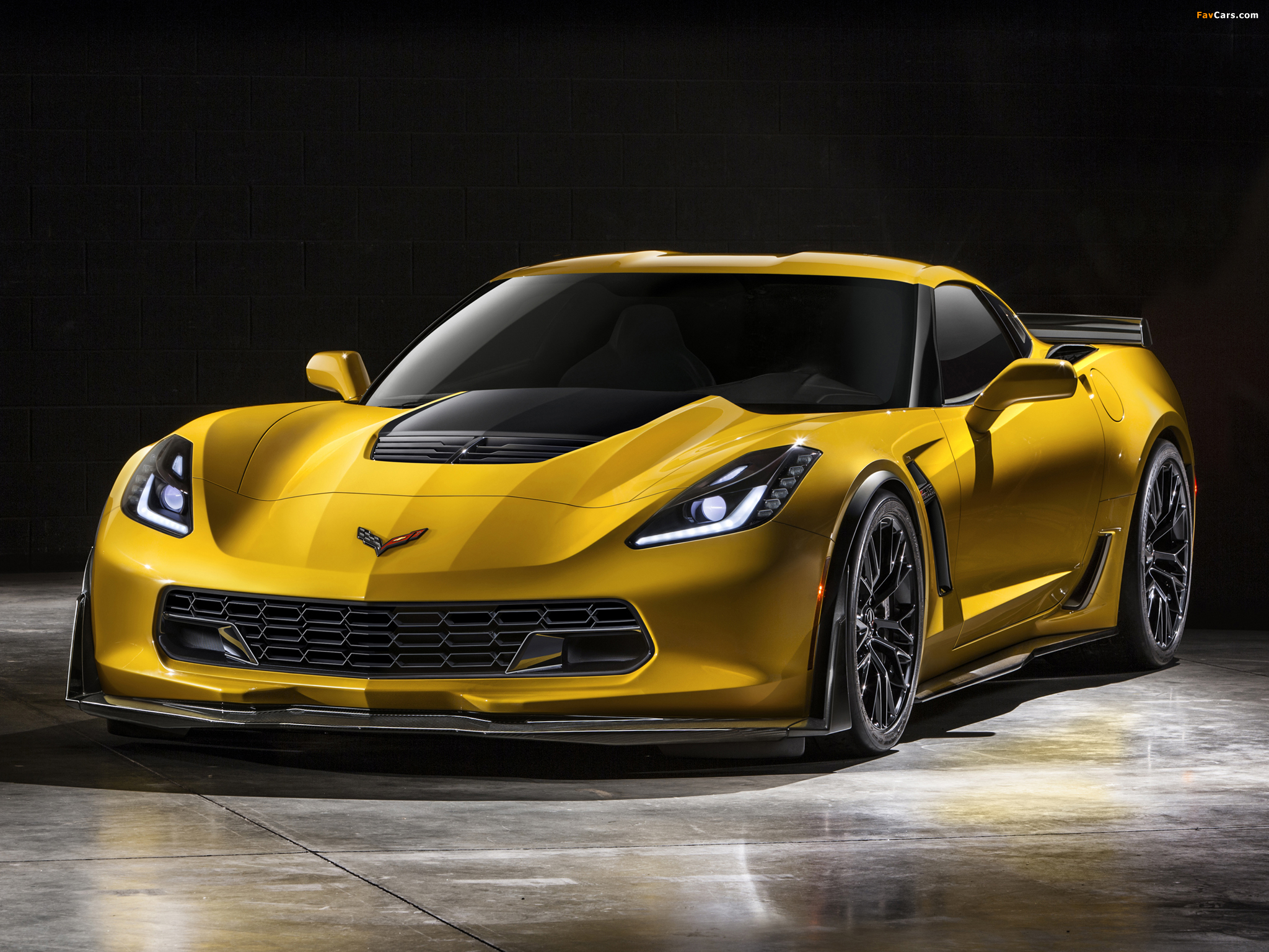 Corvette Stingray Z06 (C7) 2014 images (2048 x 1536)