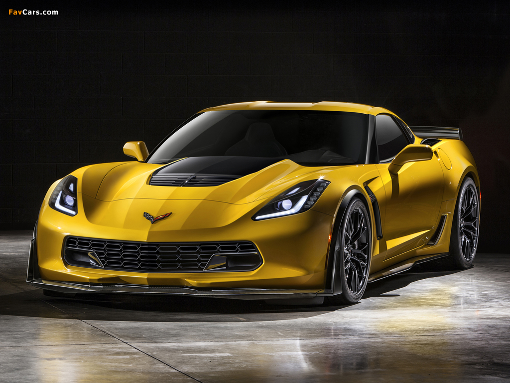 Corvette Stingray Z06 (C7) 2014 images (1024 x 768)