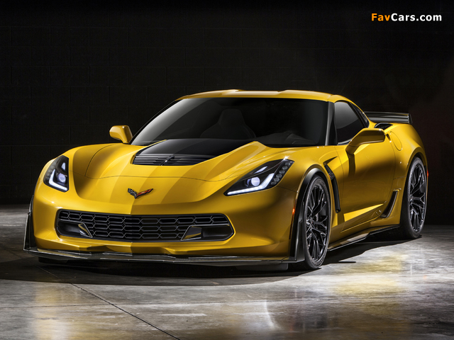 Corvette Stingray Z06 (C7) 2014 images (640 x 480)