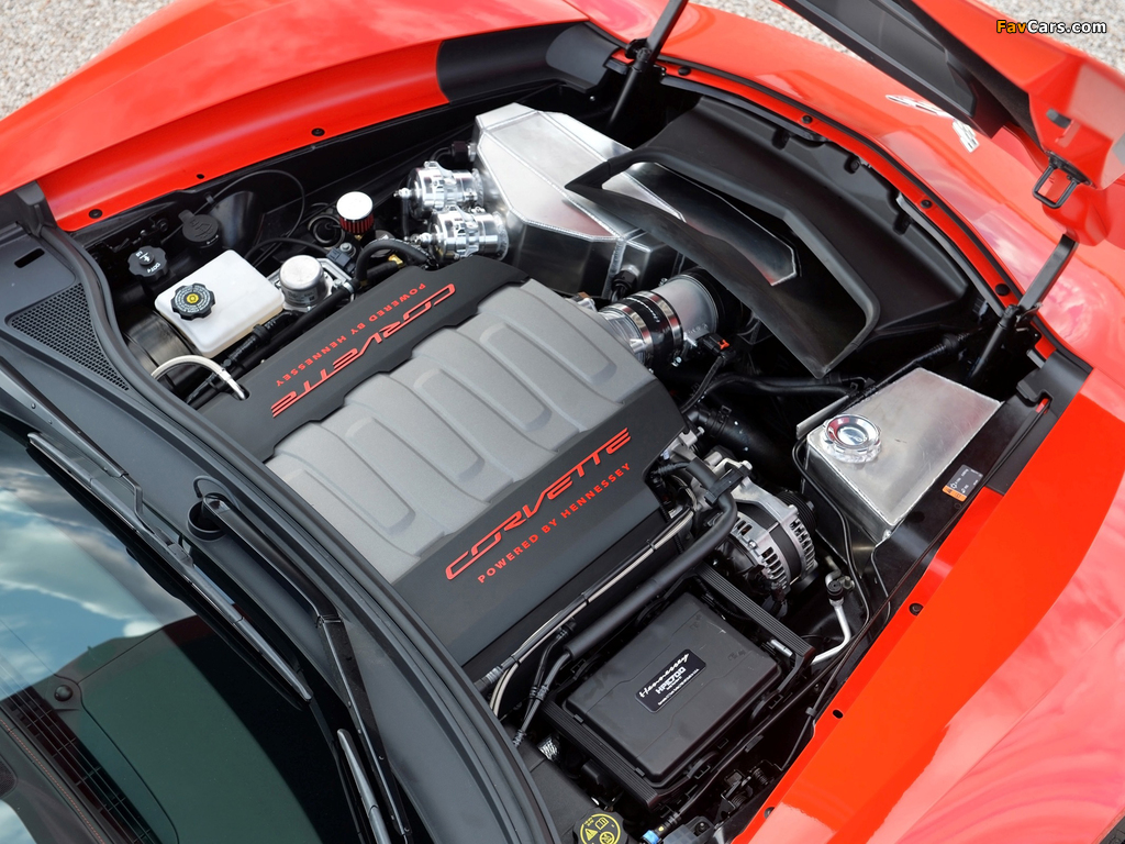Hennessey Corvette Stingray HPE700 Twin Turbo (C7) 2014 images (1024 x 768)