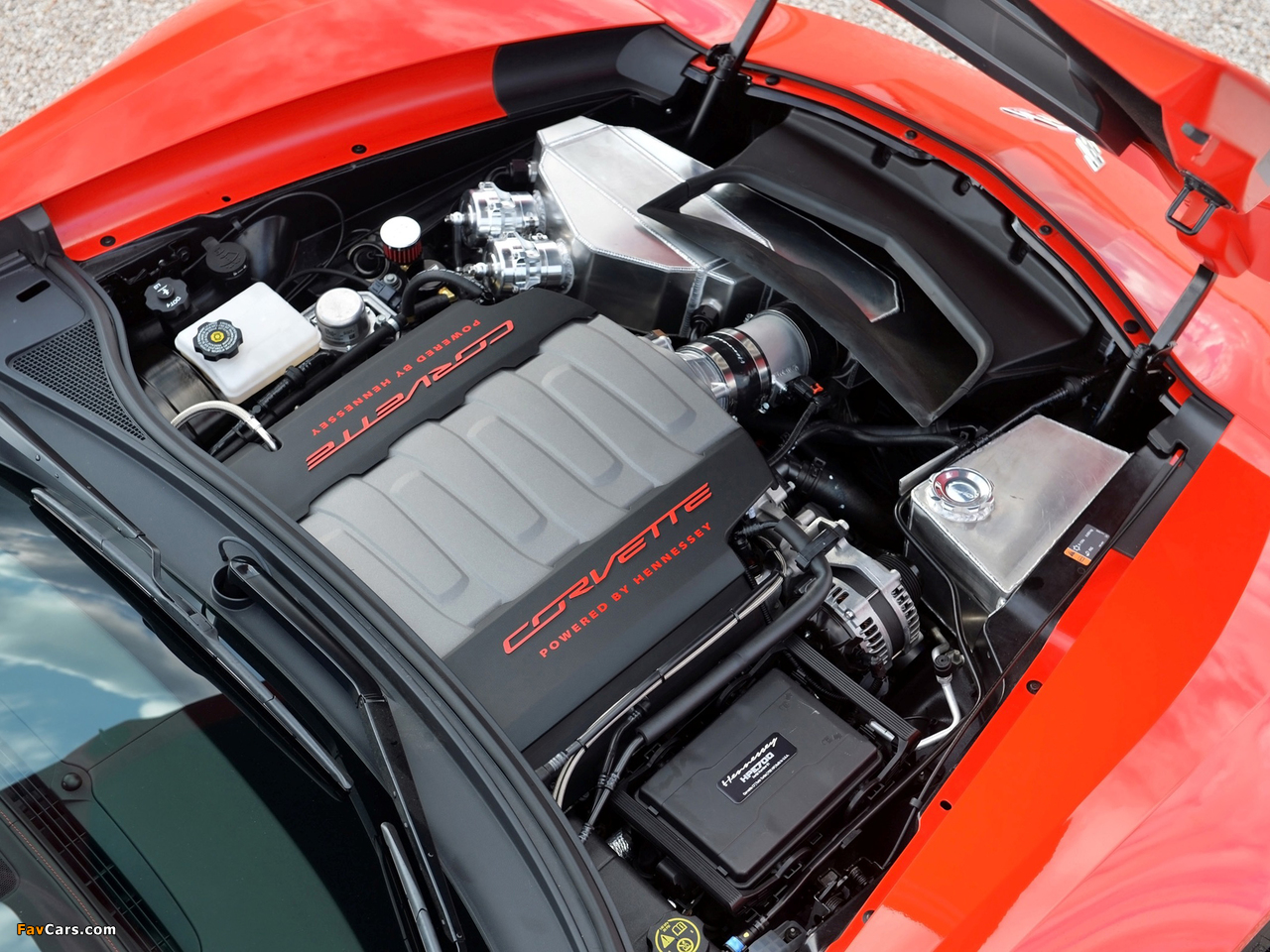 Hennessey Corvette Stingray HPE700 Twin Turbo (C7) 2014 images (1280 x 960)