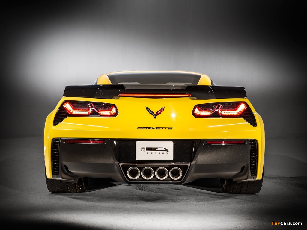 Corvette Stingray Z06 (C7) 2014 photos (1024 x 768)