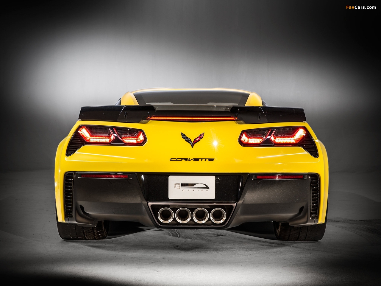 Corvette Stingray Z06 (C7) 2014 photos (1280 x 960)