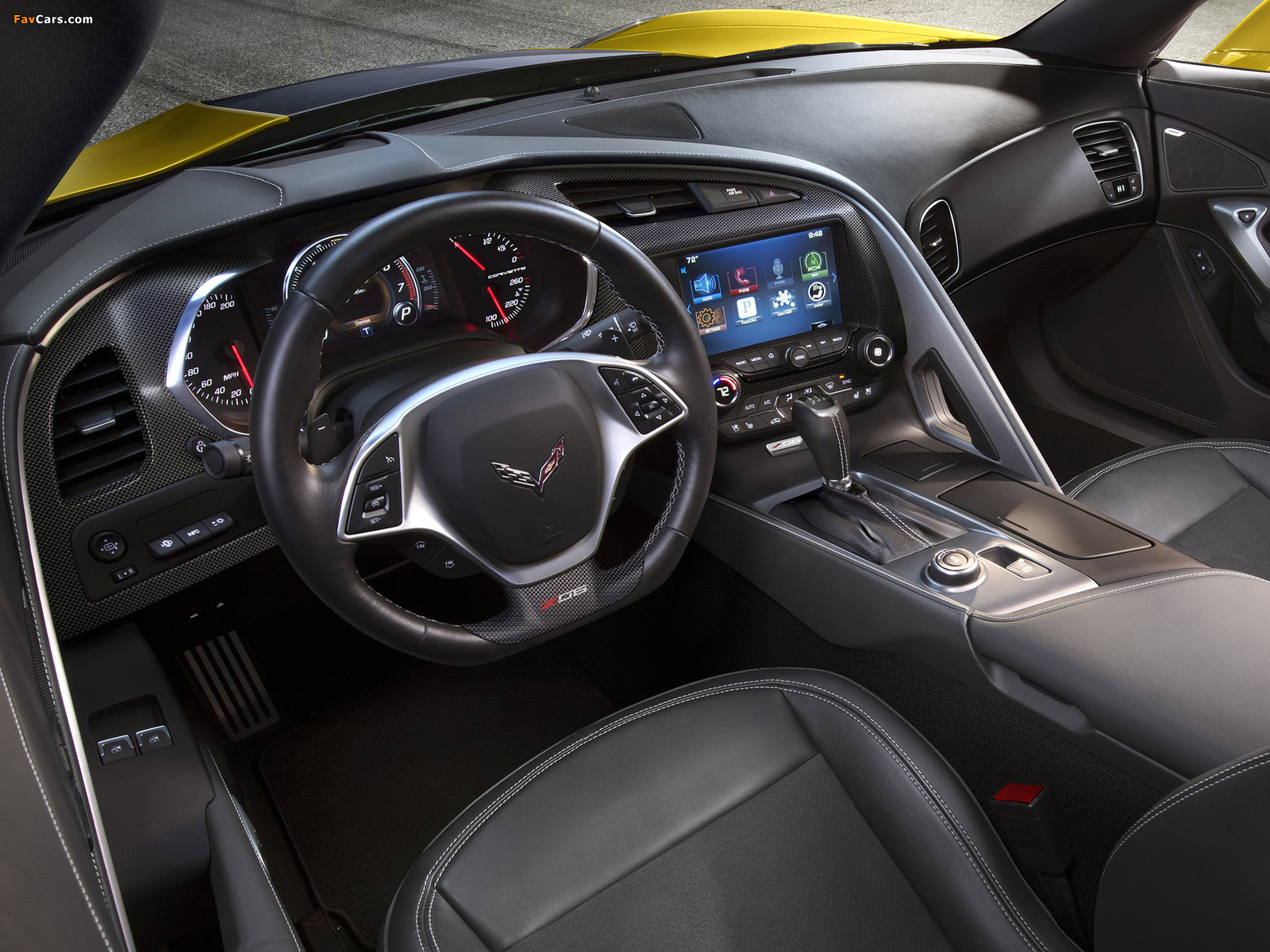 Corvette Stingray Z06 (C7) 2014 photos (1600 x 1200)