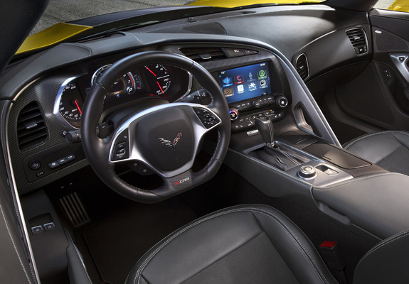 Corvette Stingray Z06 (C7) 2014 photos