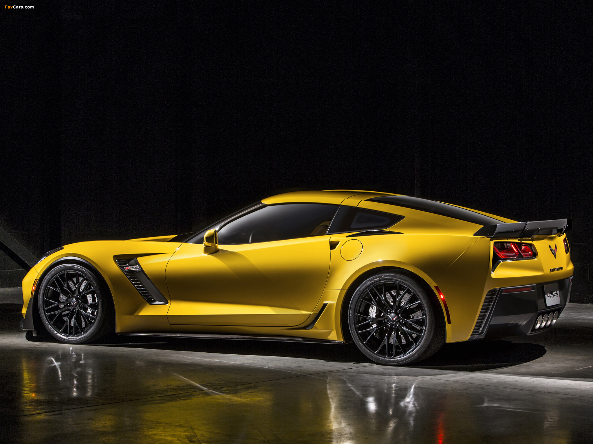 Corvette Stingray Z06 (C7) 2014 photos (2048 x 1536)