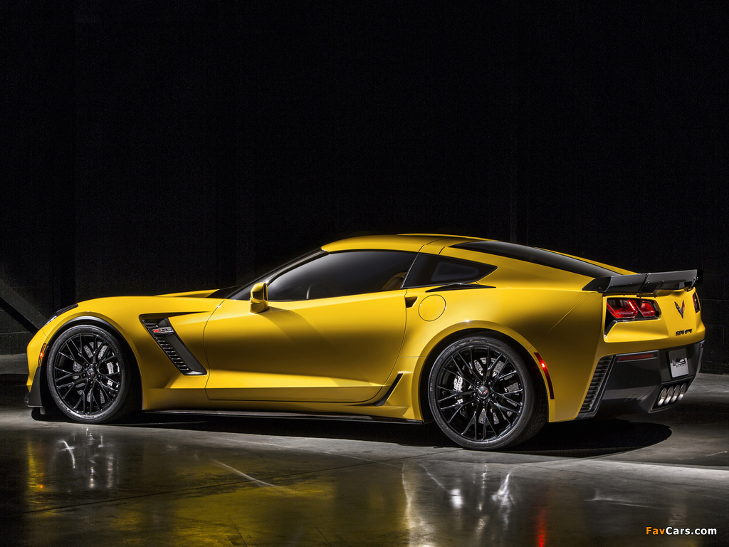 Corvette Stingray Z06 (C7) 2014 photos (1024 x 768)