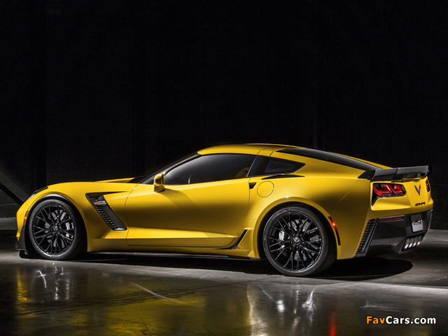 Corvette Stingray Z06 (C7) 2014 photos (640 x 480)