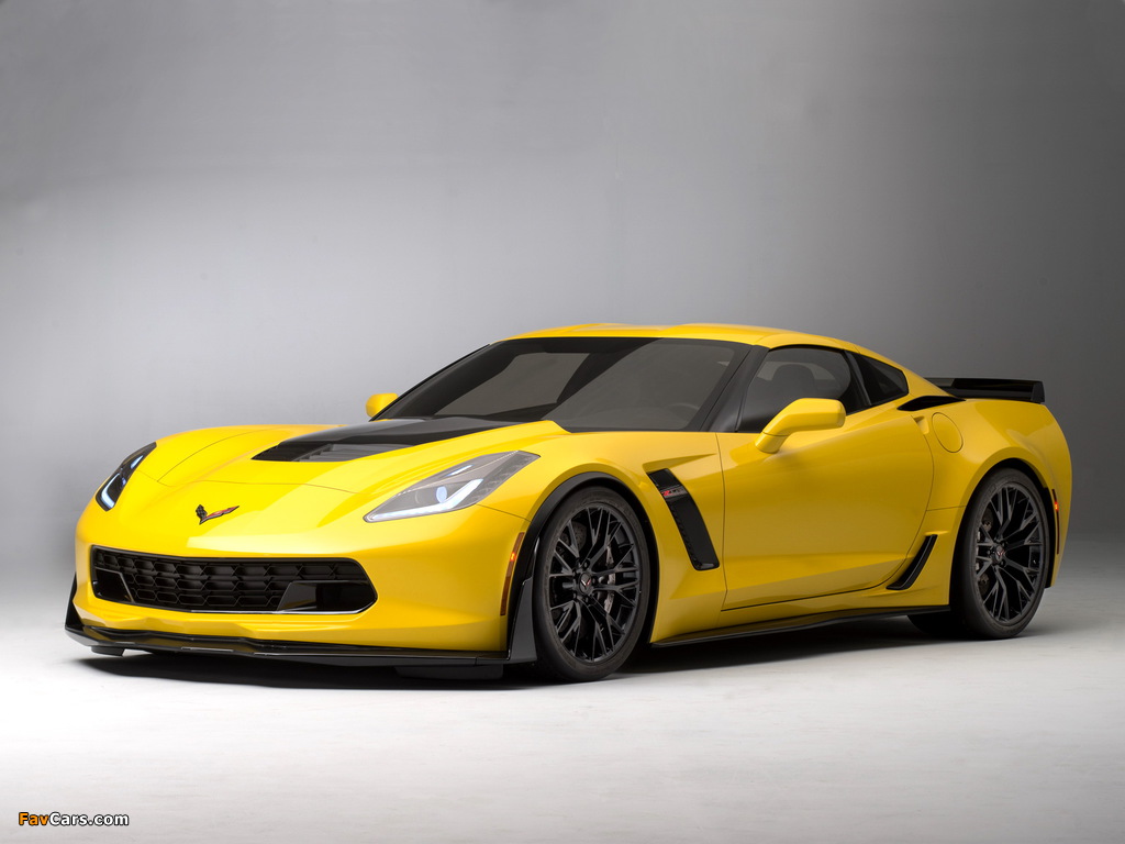 Corvette Stingray Z06 (C7) 2014 photos (1024 x 768)