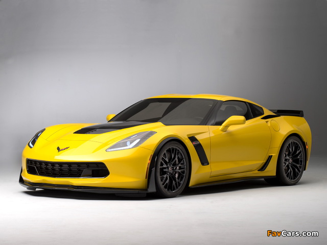 Corvette Stingray Z06 (C7) 2014 photos (640 x 480)