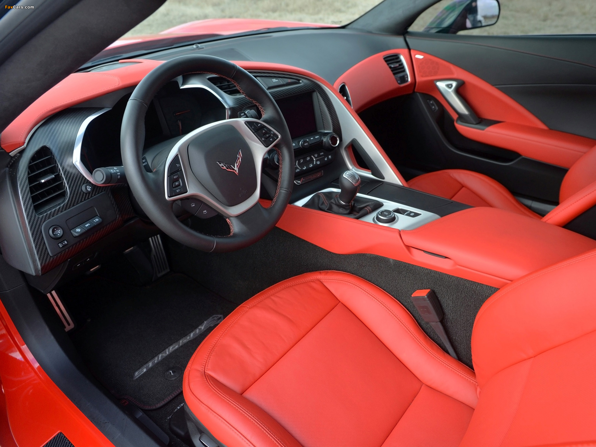 Hennessey Corvette Stingray HPE700 Twin Turbo (C7) 2014 pictures (2048 x 1536)