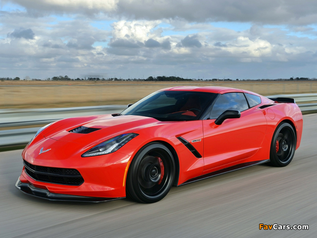 Hennessey Corvette Stingray HPE700 Twin Turbo (C7) 2014 pictures (640 x 480)