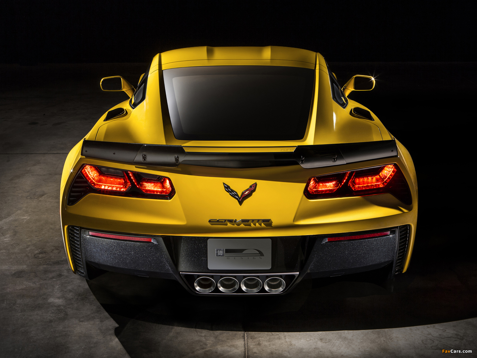 Corvette Stingray Z06 (C7) 2014 wallpapers (1600 x 1200)