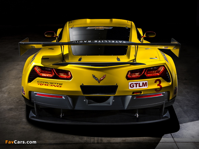 Corvette C7.R GT2 (C7) 2014 wallpapers (640 x 480)