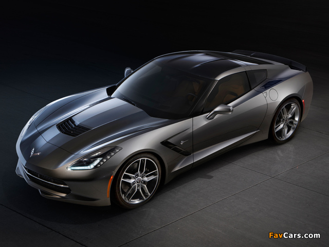 Images of Corvette Stingray Coupe (C7) 2013 (640 x 480)