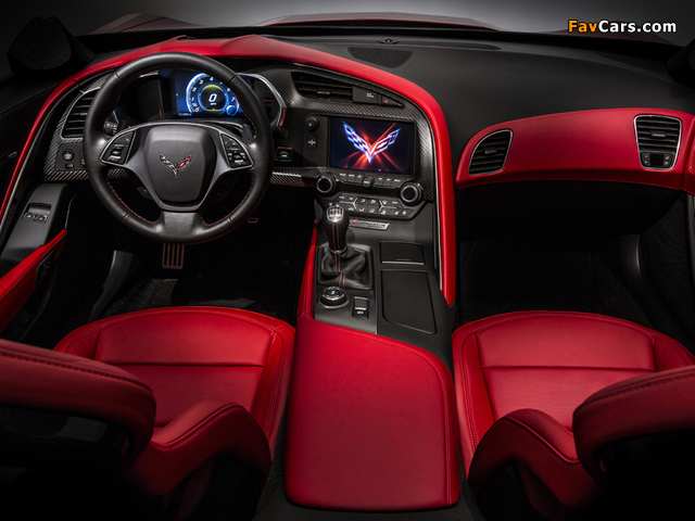 Images of Corvette Stingray Coupe (C7) 2013 (640 x 480)