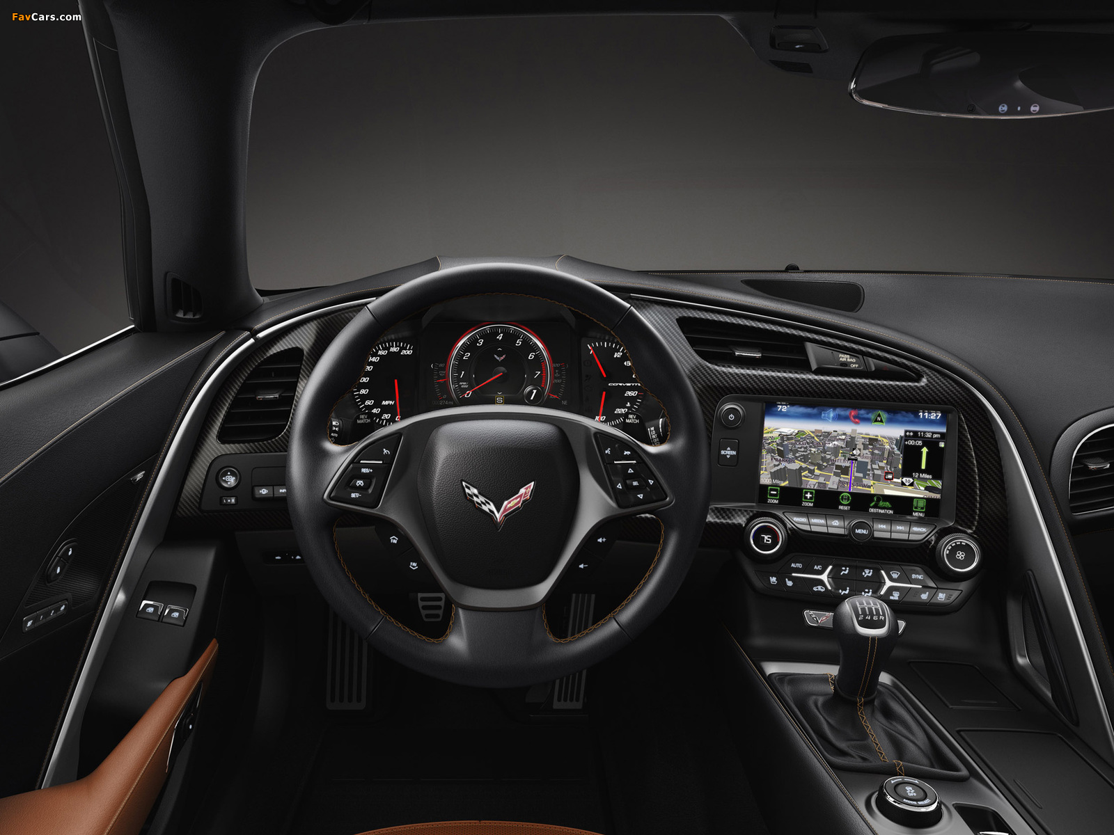 Images of Corvette Stingray Coupe (C7) 2013 (1600 x 1200)