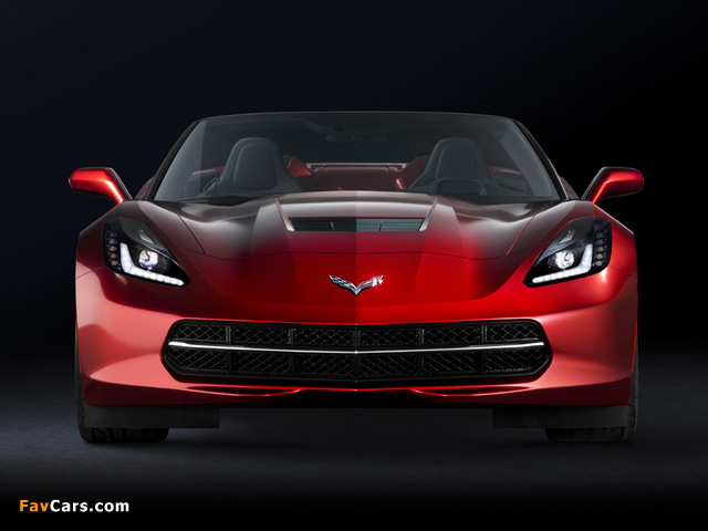 Images of Corvette Stingray Convertible (C7) 2013 (640 x 480)
