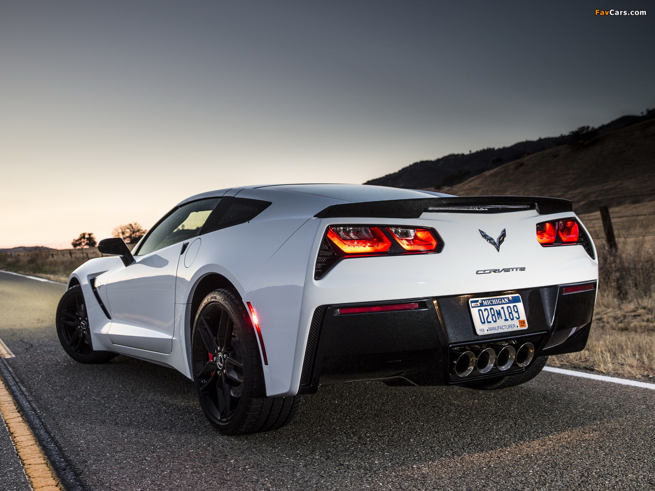 Images of Corvette Stingray Coupe (C7) 2013 (1280 x 960)