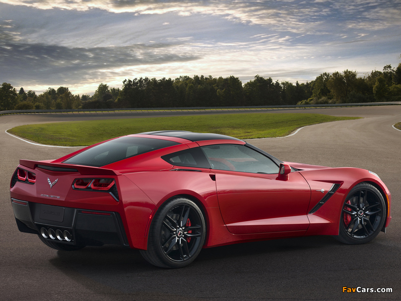 Images of Corvette Stingray Coupe (C7) 2013 (800 x 600)
