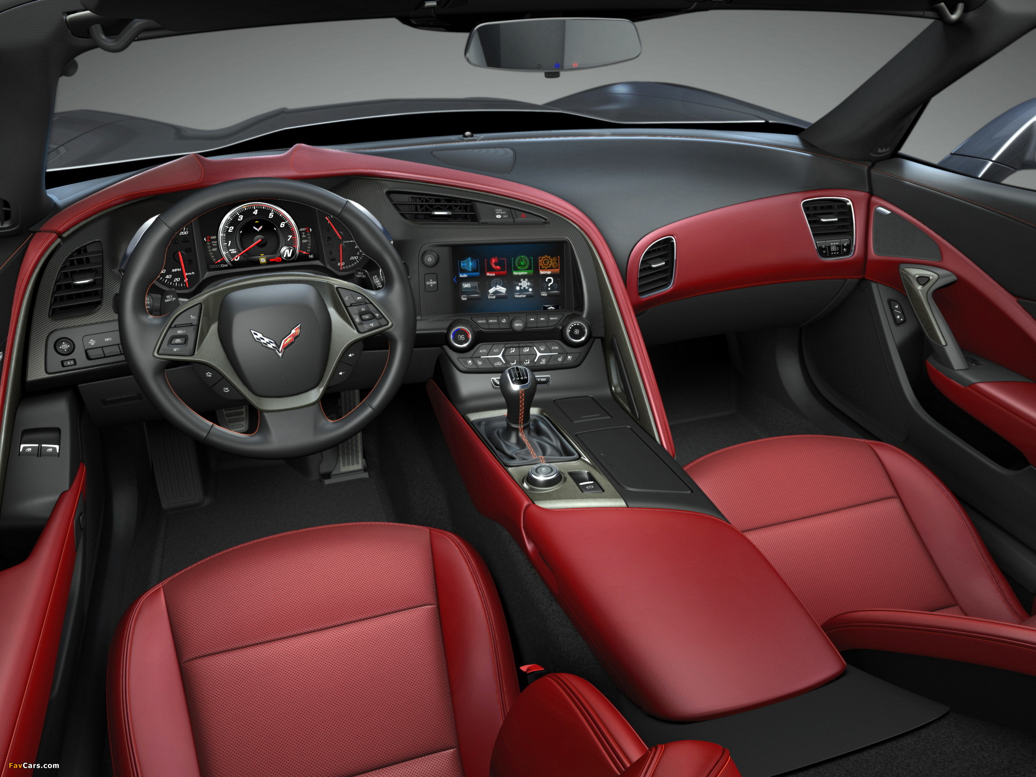 Images of Corvette Stingray Coupe (C7) 2013 (2048 x 1536)