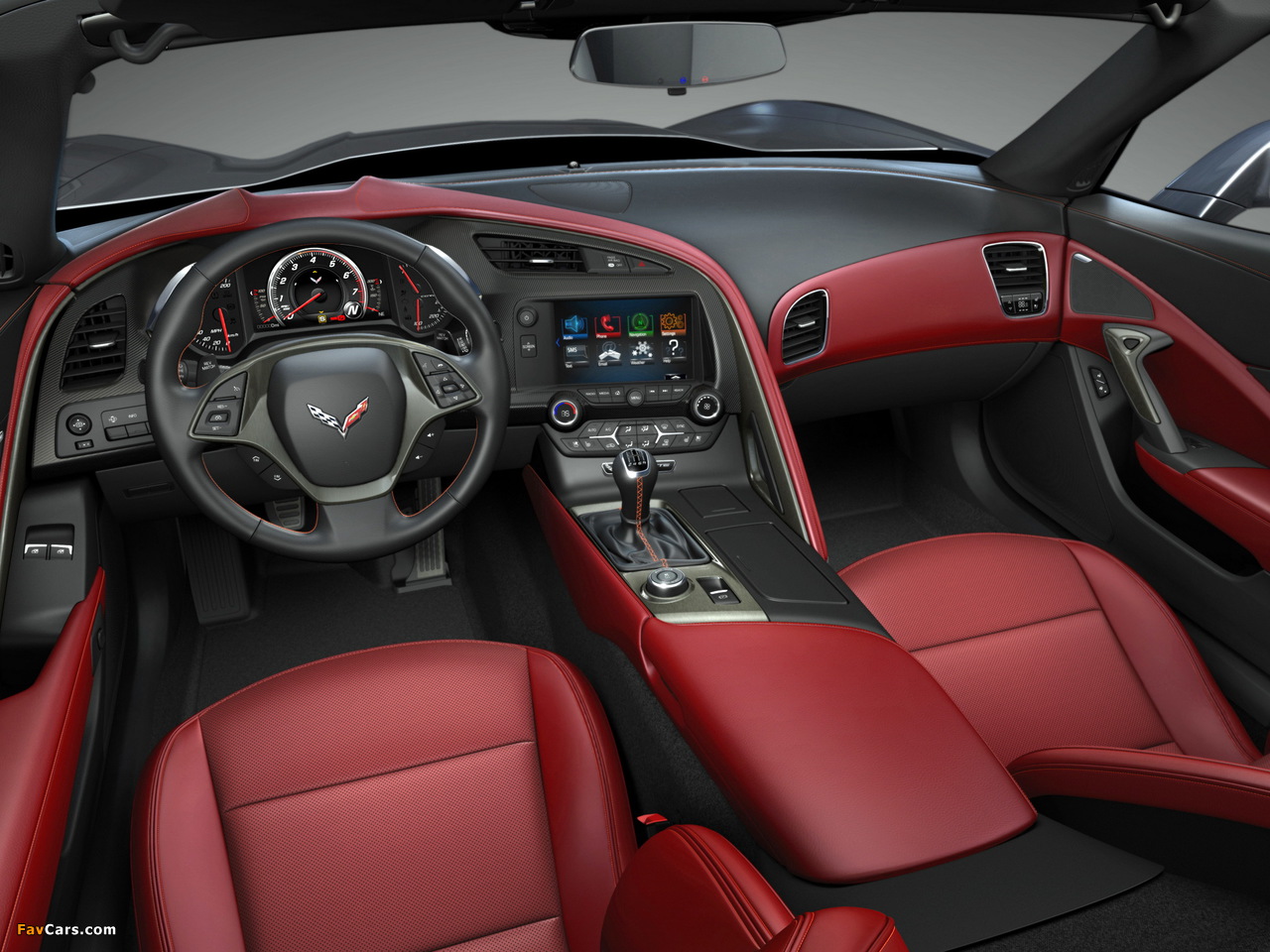 Images of Corvette Stingray Coupe (C7) 2013 (1280 x 960)